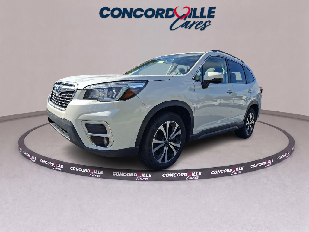 Used 2020 Subaru Forester Limited SUV