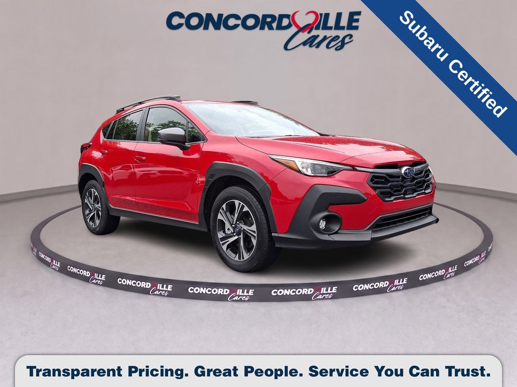 2024 Subaru Crosstrek