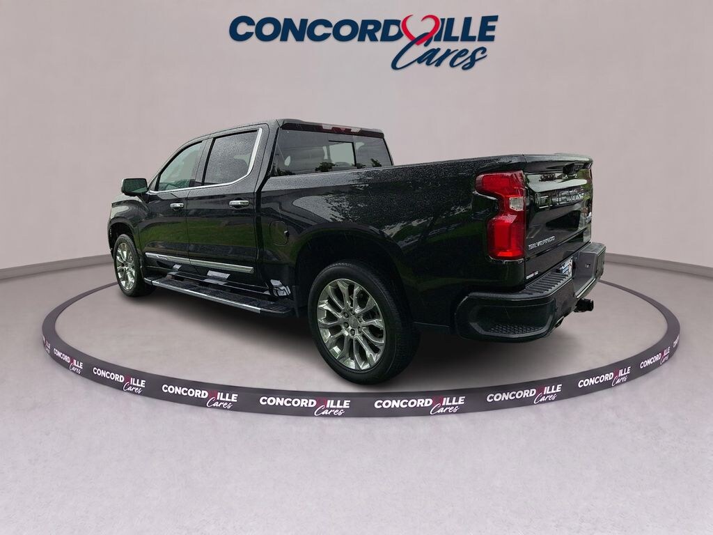 Used 2023 Chevrolet Silverado 1500 High Country Truck Crew Cab