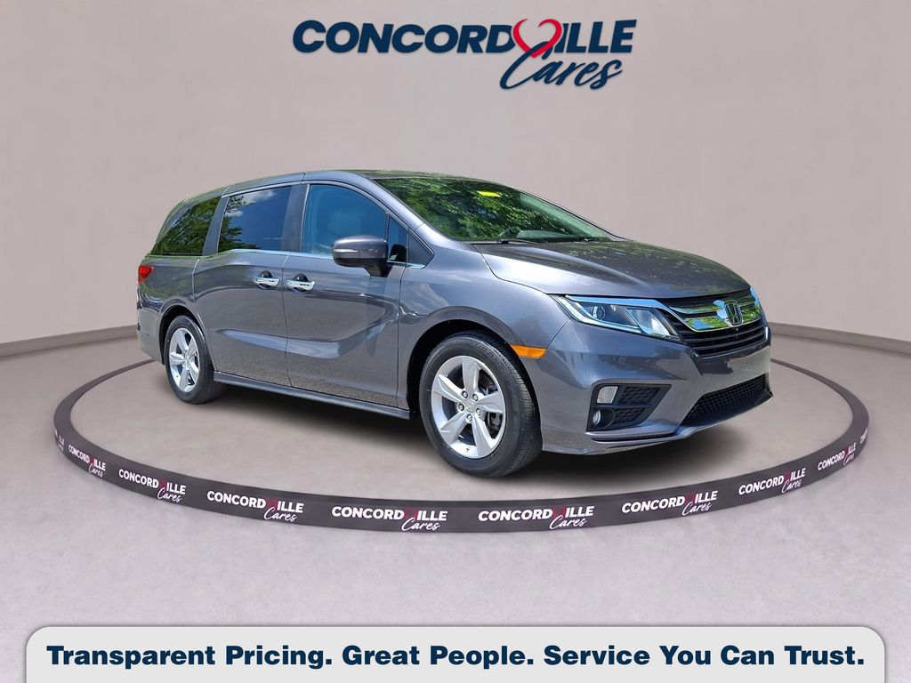 2018 Honda Odyssey EX-L with RES & Navigation's photo