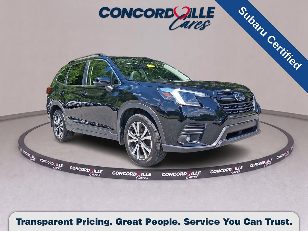 2024 Subaru Forester