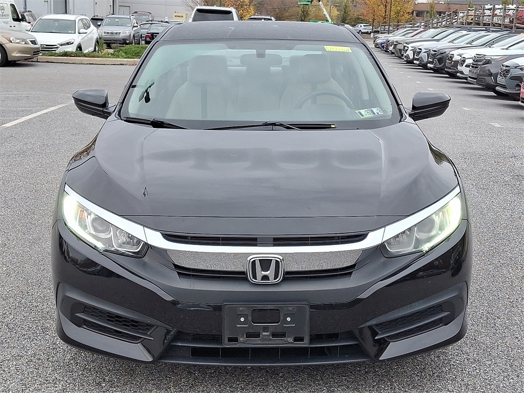 Used 2016 Honda Civic LX with VIN 19XFC2F51GE213668 for sale in Glen Mills, PA