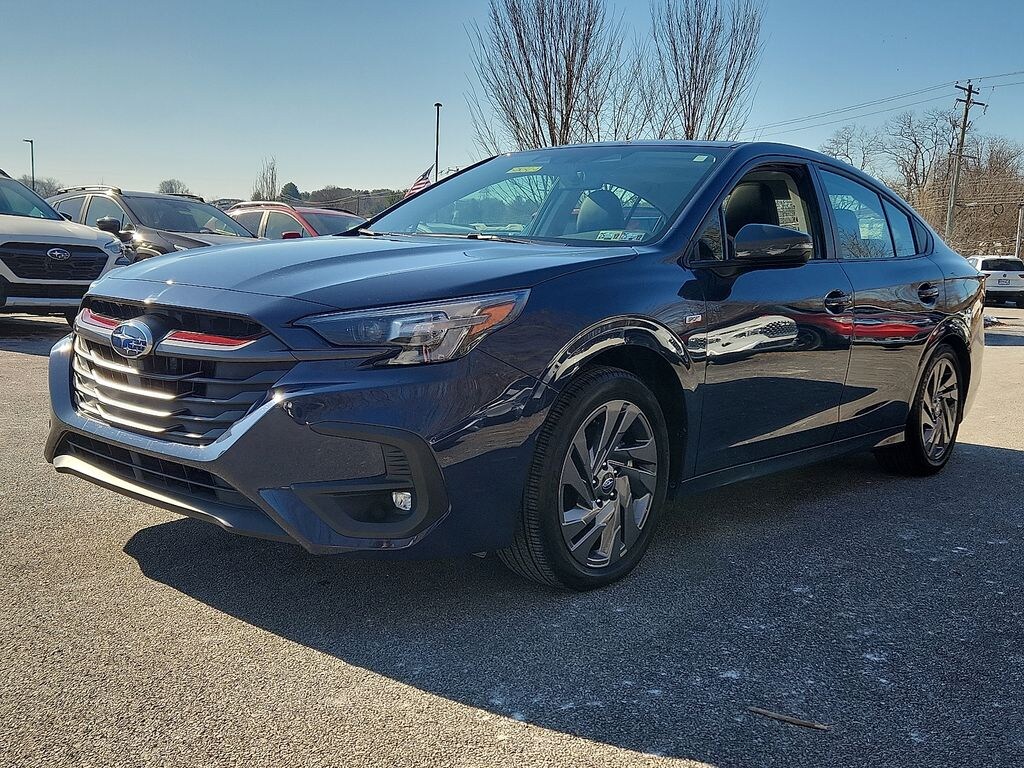 Certified 2025 Subaru Legacy Sport Sedan