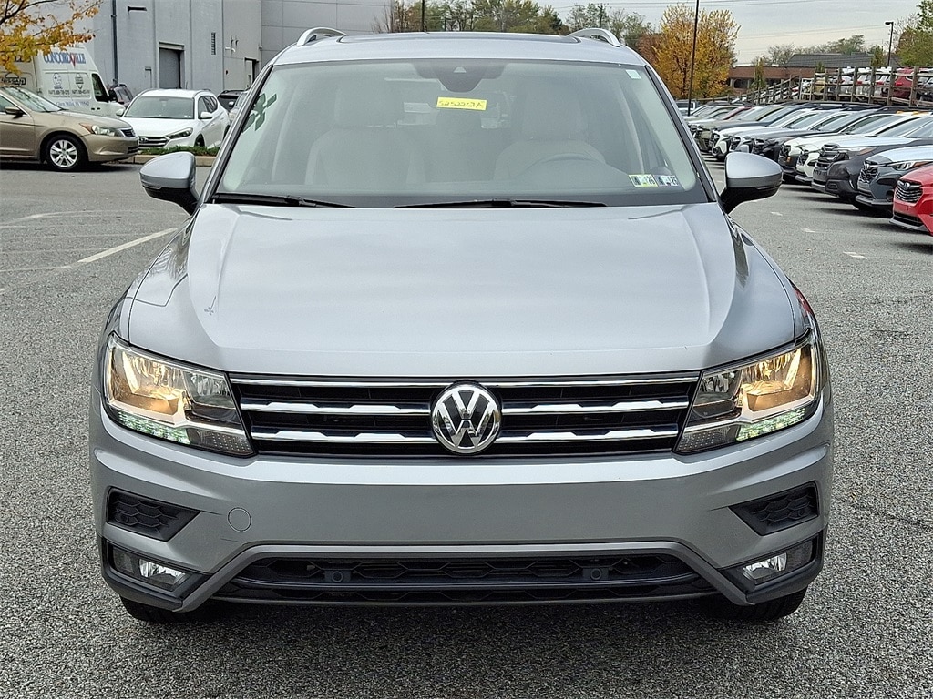 Used 2020 Volkswagen Tiguan 2.0T SEL SUV