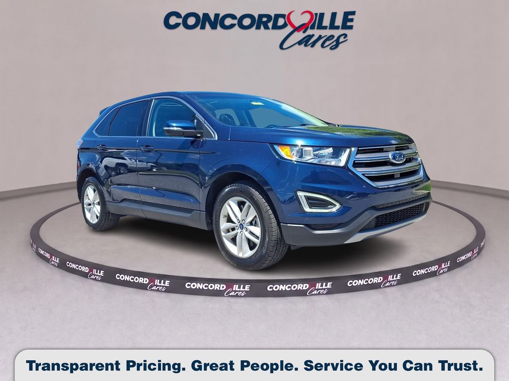 2017 Ford Edge SEL AWD's photo