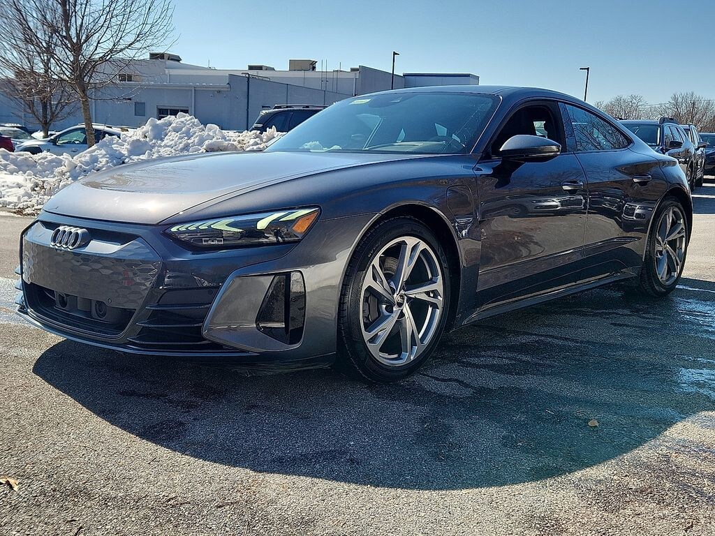 Used 2022 Audi e-tron GT Premium Plus Sedan