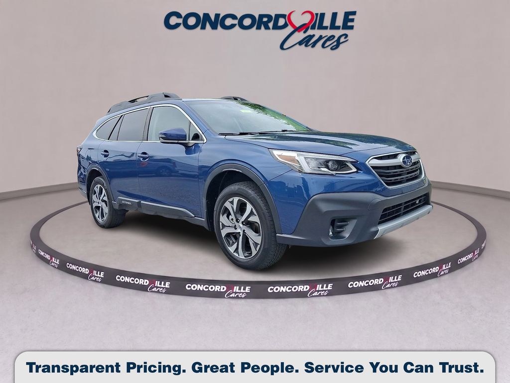2020 Subaru Outback Limited's photo