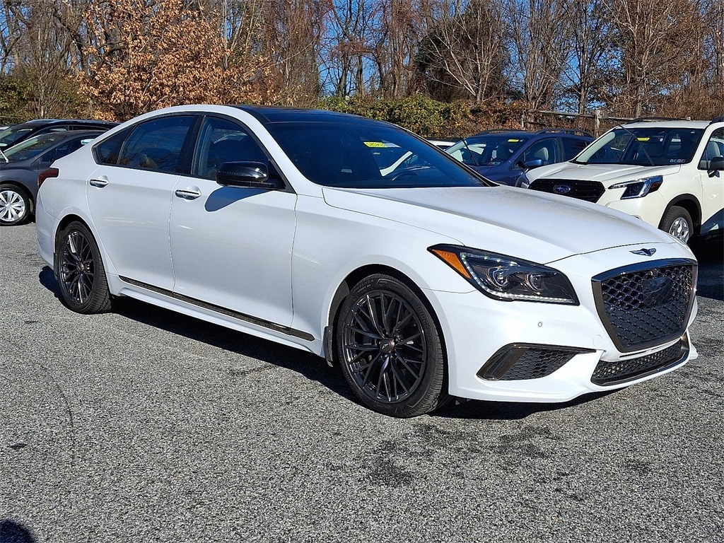 2019 GENESIS G80 Sport's photo
