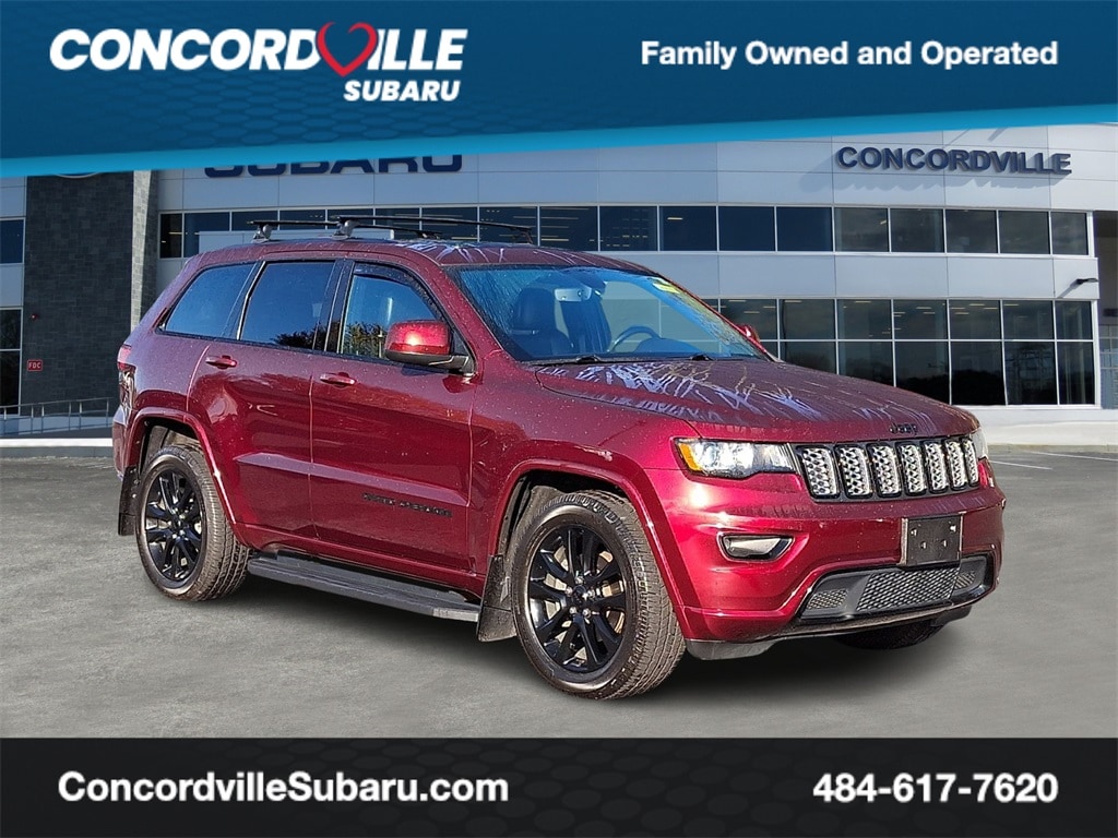 2019 Jeep Grand Cherokee Altitude