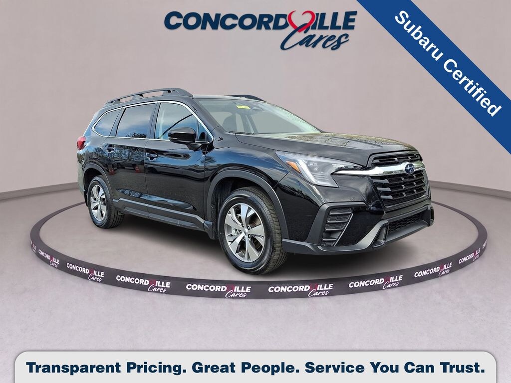 Certified 2025 Subaru Ascent Premium SUV