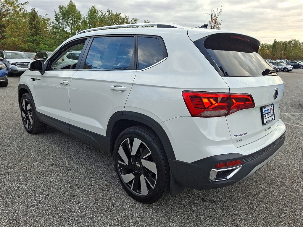 Used 2024 Volkswagen Taos 1.5T SEL SUV