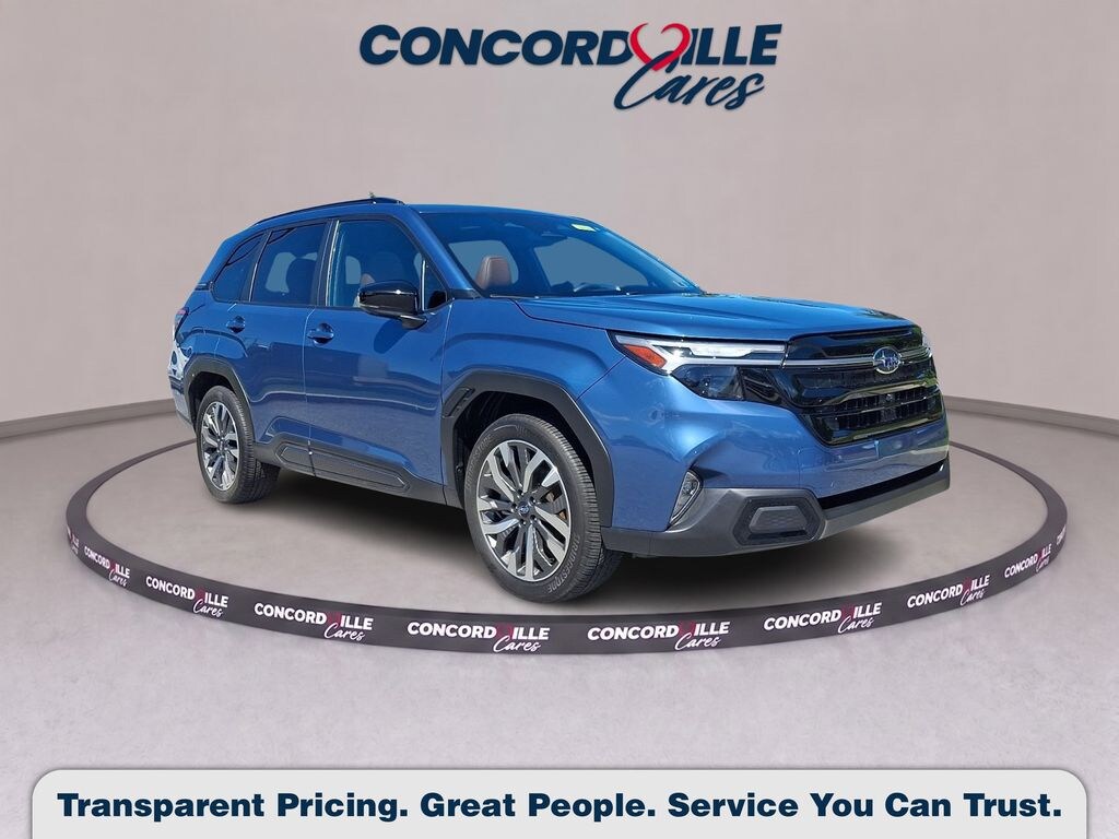 Certified 2025 Subaru Forester Touring SUV