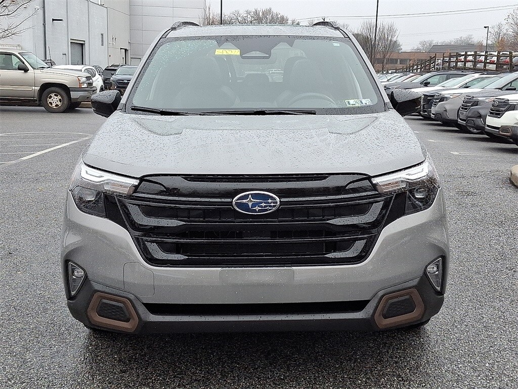 Certified 2025 Subaru Forester Sport SUV
