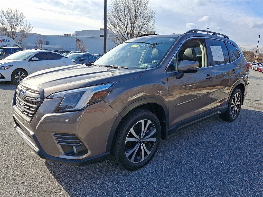 Certified 2023 Subaru Forester Limited SUV