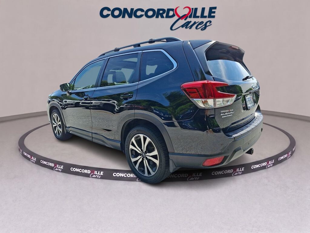 Used 2021 Subaru Forester Limited SUV