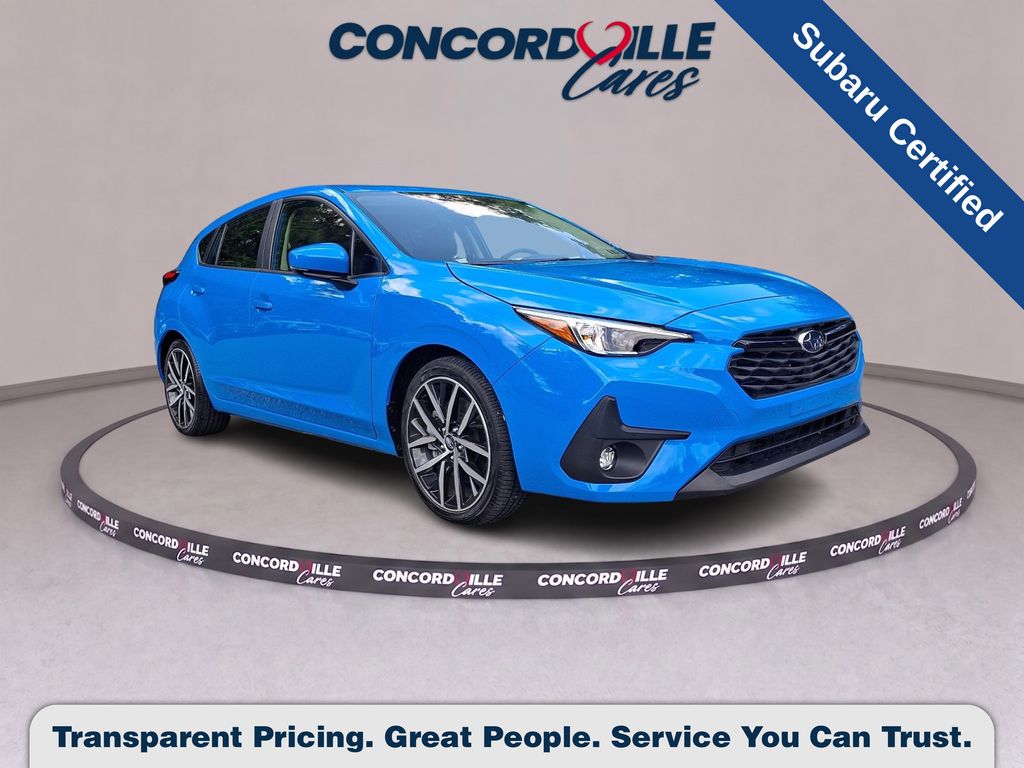 2024 Subaru Impreza