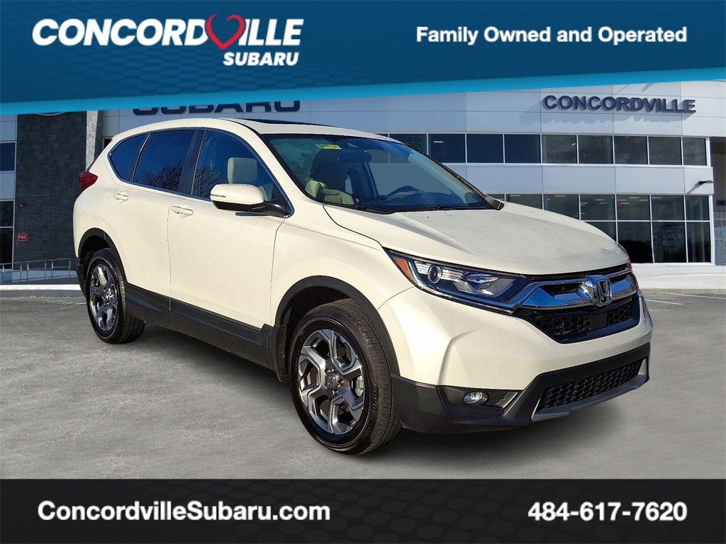 2018 Honda CR-V EX's photo