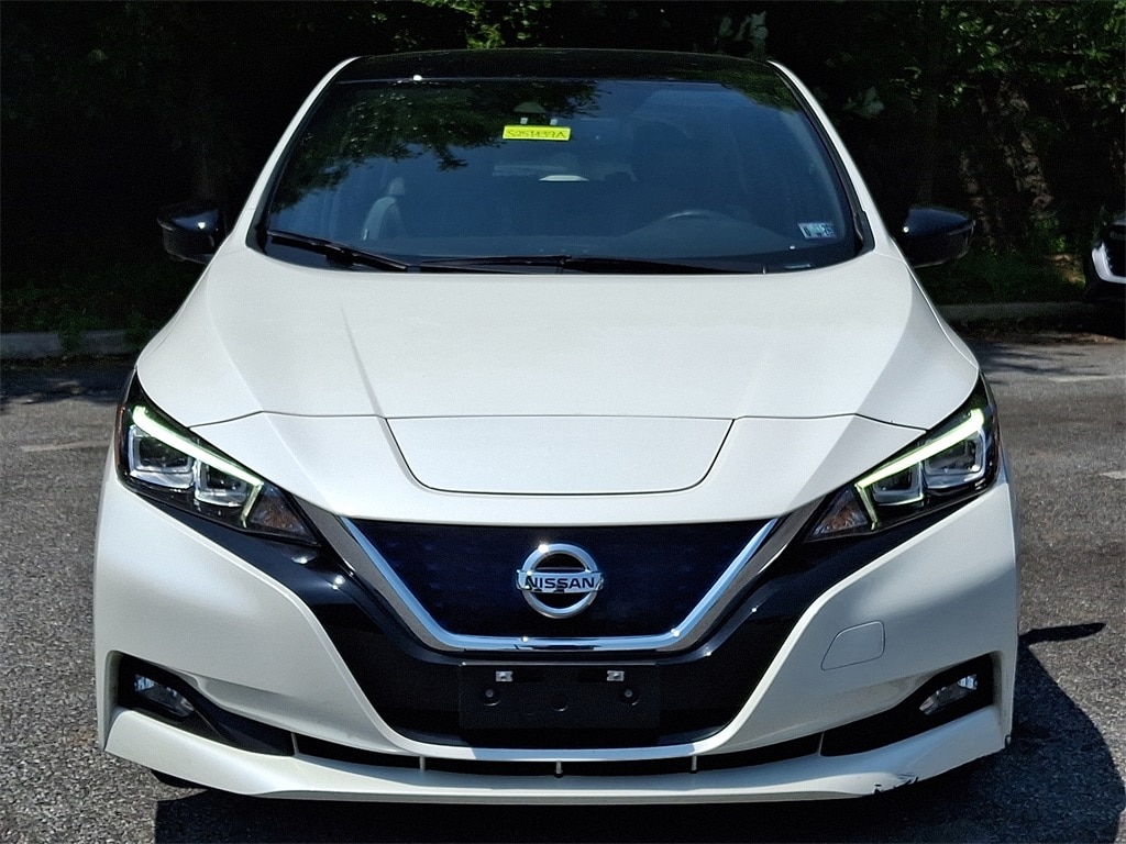 Used 2018 Nissan LEAF SL with VIN 1N4AZ1CP7JC316364 for sale in Glen Mills, PA