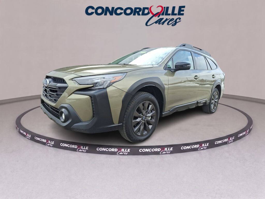 Certified 2025 Subaru Outback Onyx Edition SUV