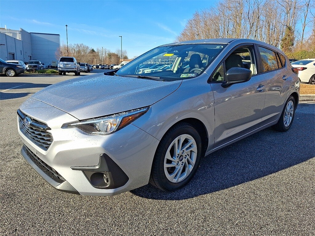 Certified 2025 Subaru Impreza Base 5-Door