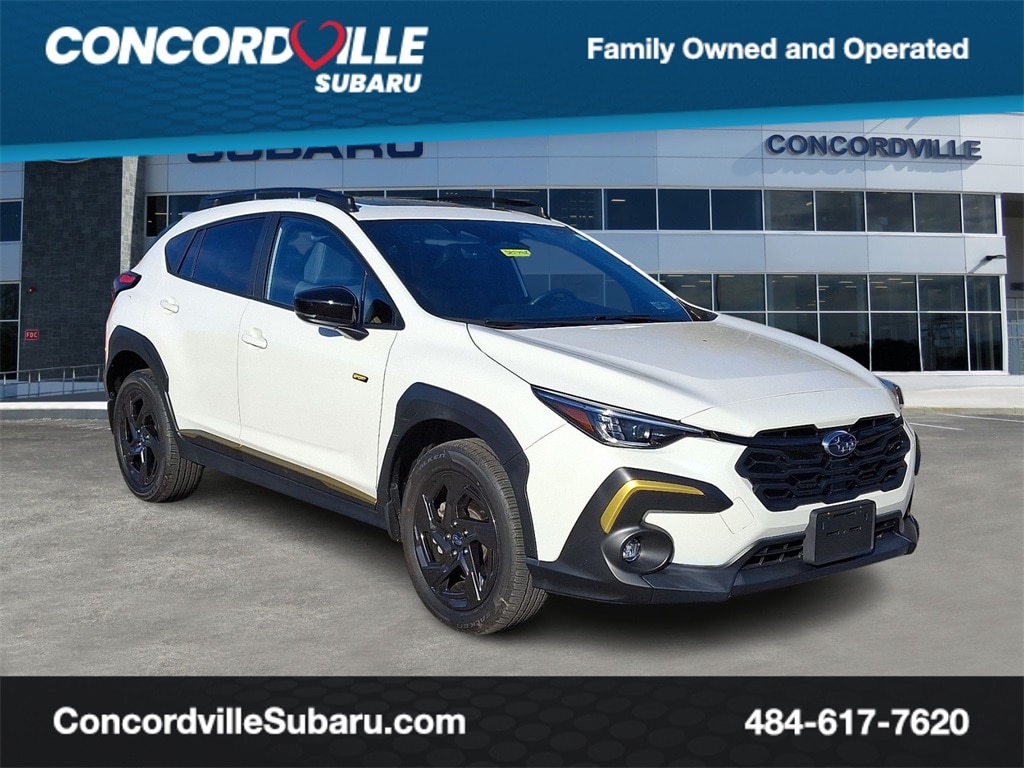 Certified 2024 Subaru Crosstrek Sport SUV
