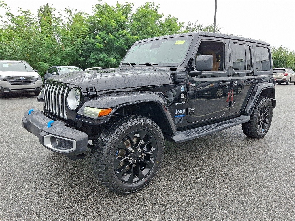 2021 Jeep Wrangler Unlimited Sahara 4xe photo 3