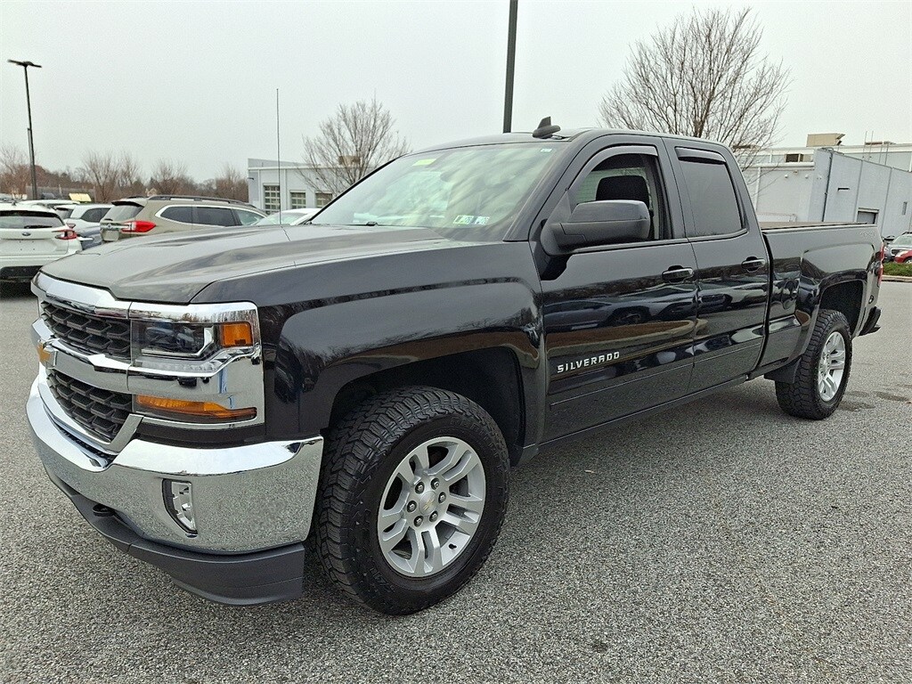 Used 2019 Chevrolet Silverado 1500 LD LT Truck Double Cab
