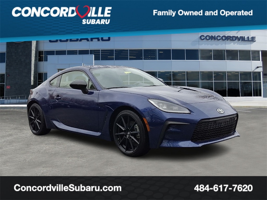 2022 Toyota GR86 Premium's photo