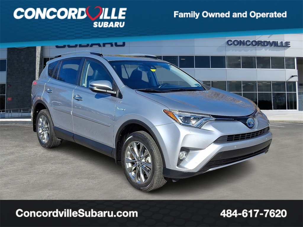 Used 2018 Toyota RAV4 Hybrid Limited SUV