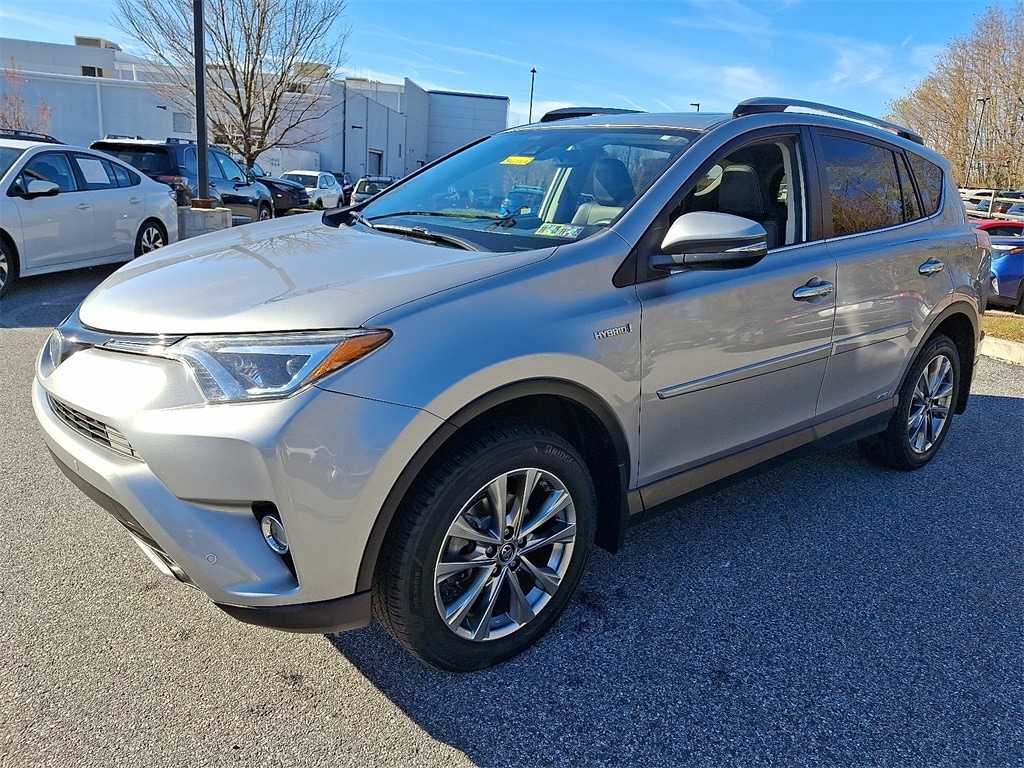 Used 2018 Toyota RAV4 Hybrid Limited SUV