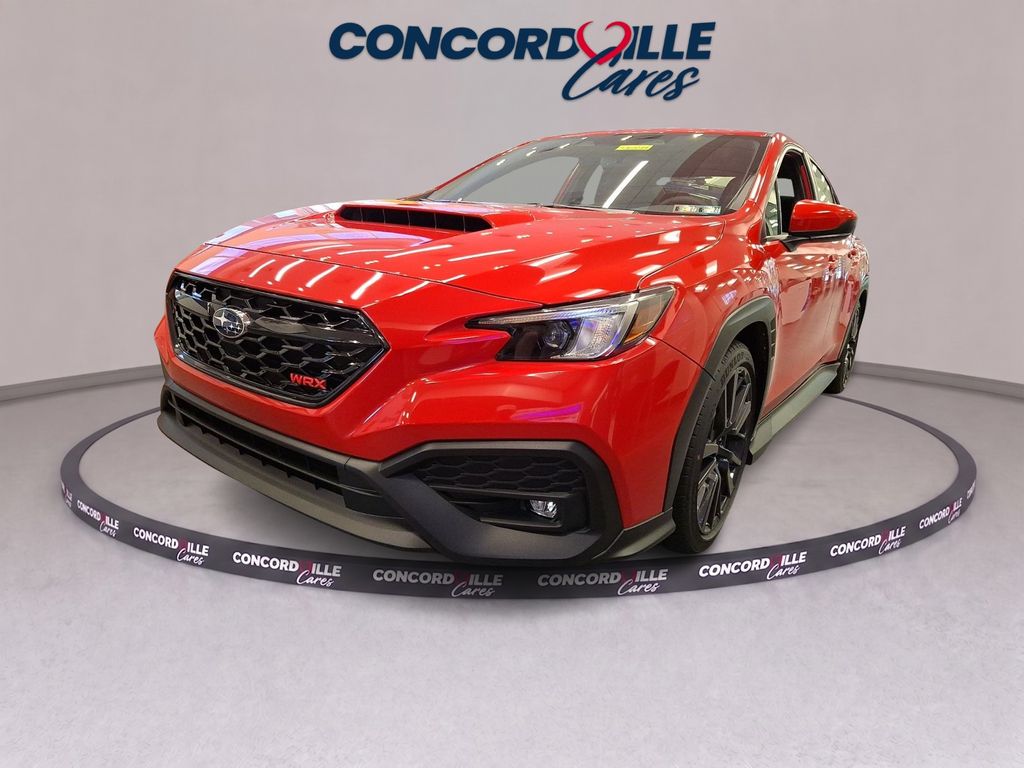 New 2026 Subaru WRX Premium Sedan