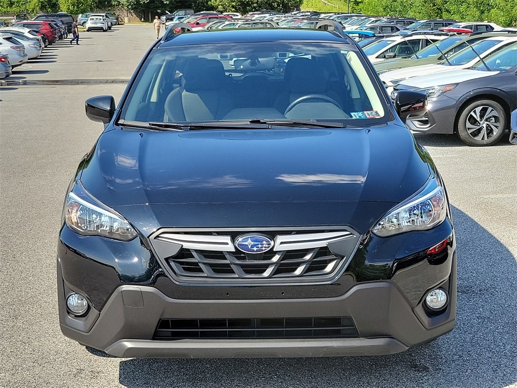 Certified 2022 Subaru Crosstrek Premium with VIN JF2GTAPC1NH216591 for sale in Glen Mills, PA