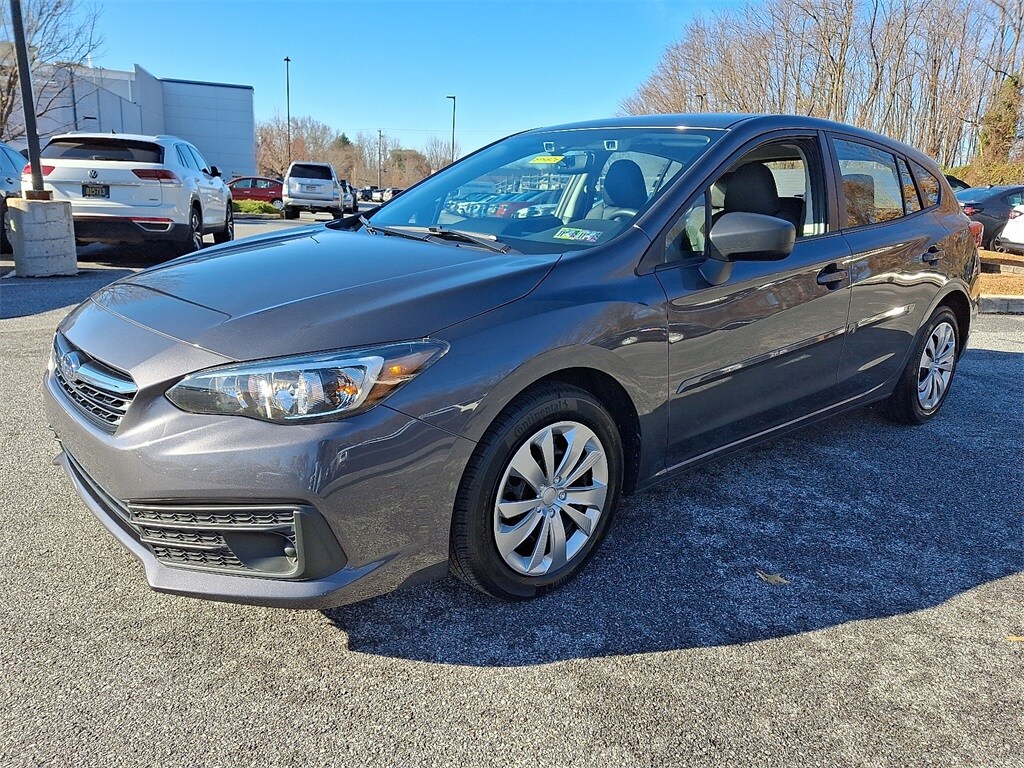 Certified 2023 Subaru Impreza Base 5-Door