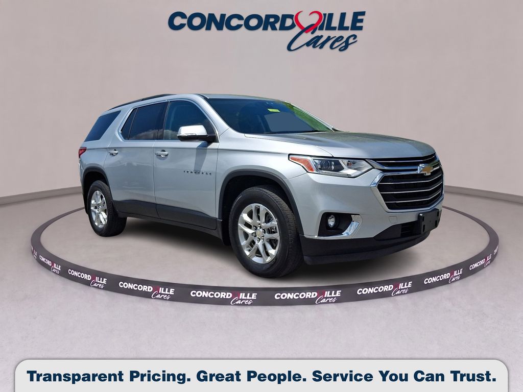 2021 Chevrolet Traverse AWD 1LT's photo