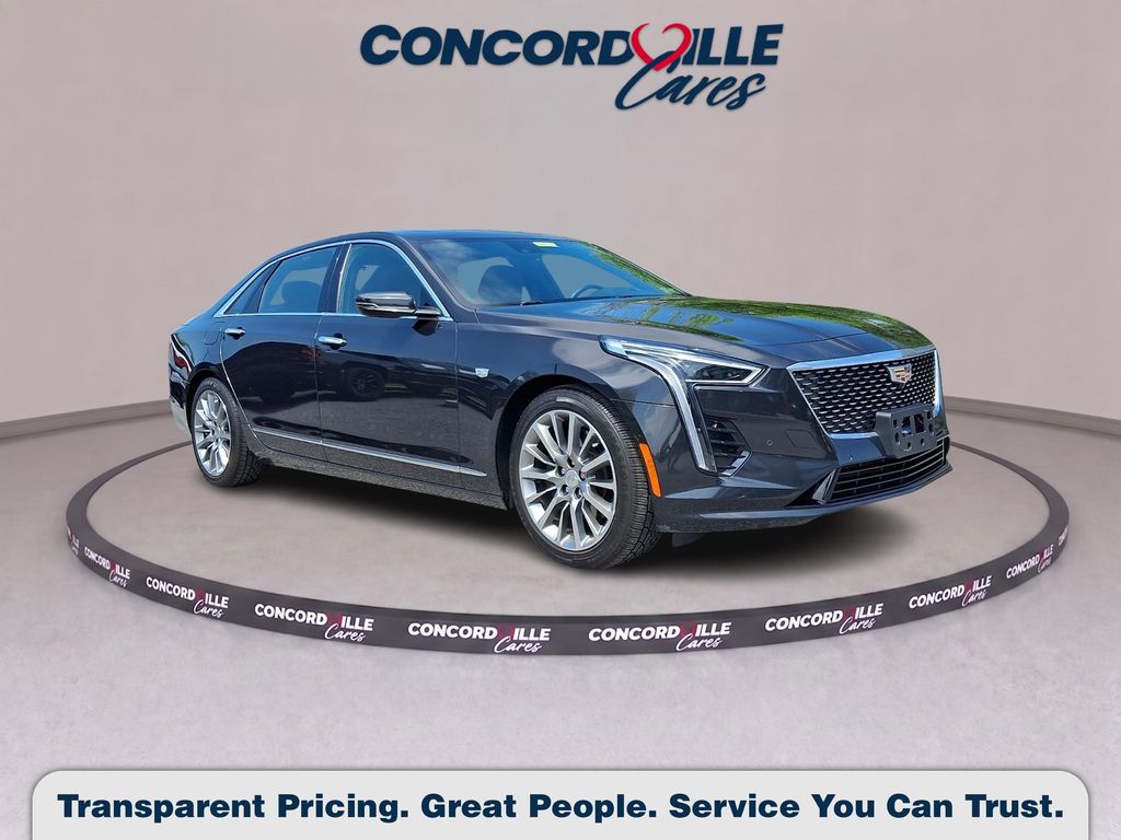 2019 Cadillac CT6 3.6L Premium Luxury AWD's photo