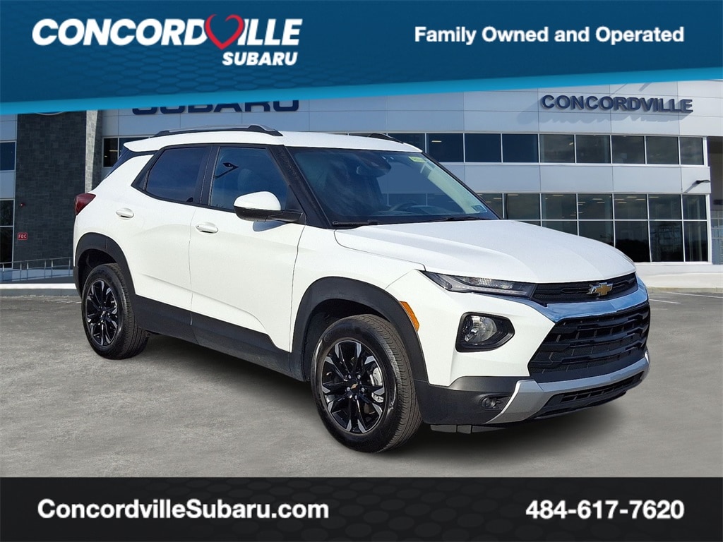 2022 Chevrolet Trailblazer LT