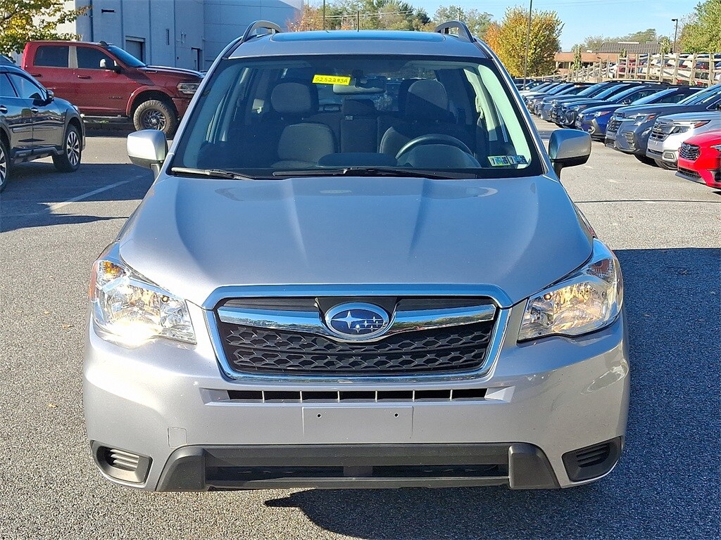 Used 2015 Subaru Forester i Premium with VIN JF2SJADC6FG801193 for sale in Glen Mills, PA