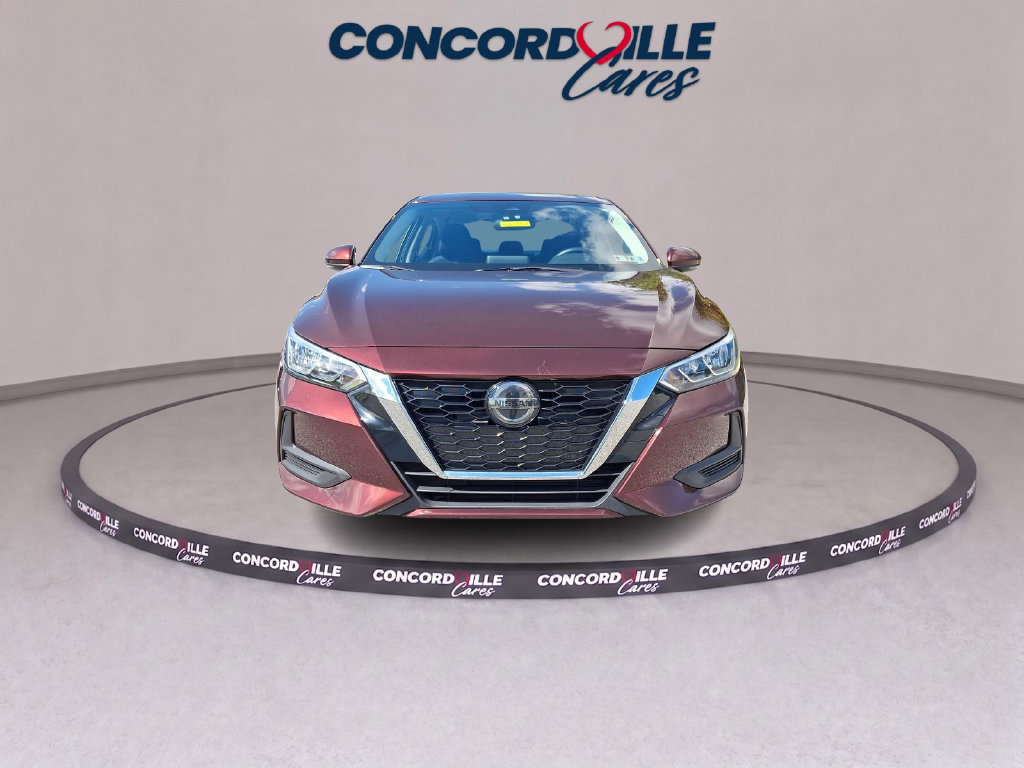 Used 2020 Nissan Sentra SV with VIN 3N1AB8CV1LY304634 for sale in Glen Mills, PA