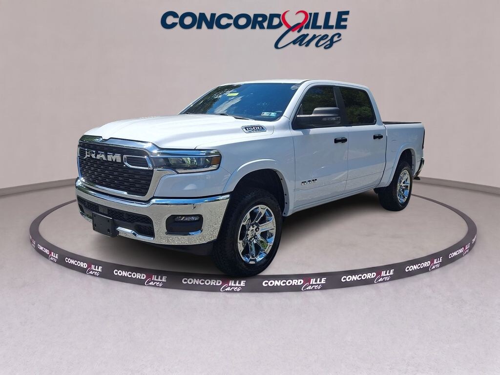 Used 2025 Ram 1500 Big Horn/Lone Star Truck Crew Cab