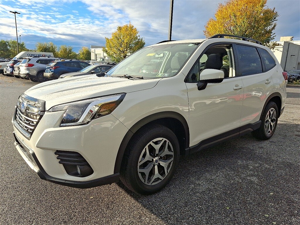 Certified 2022 Subaru Forester Premium SUV