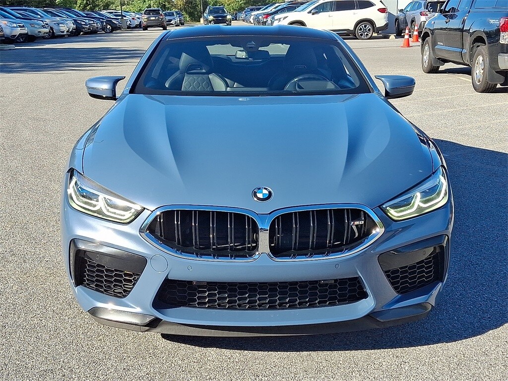 2020 Bmw M8 Coupe photo 2