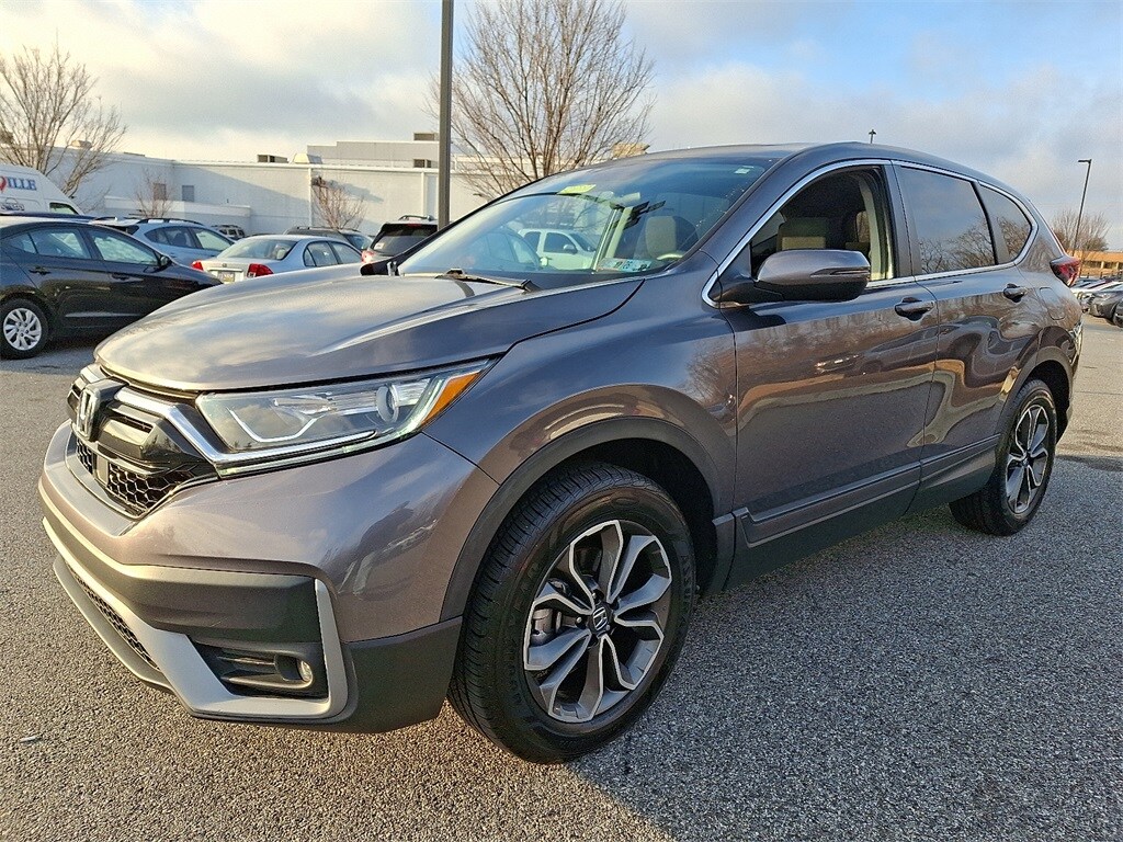 Used 2021 Honda CR-V EX SUV