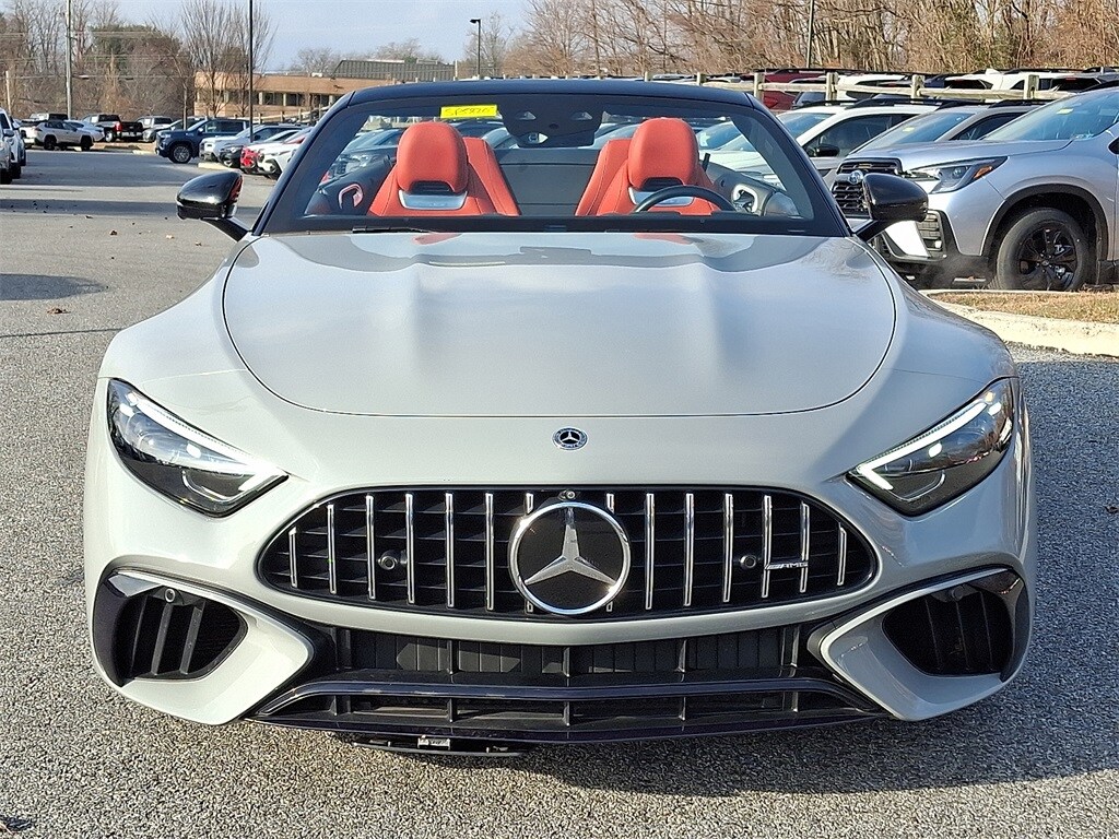 Used 2022 Mercedes-Benz AMG SL 55 SL 55 AMG® Convertible