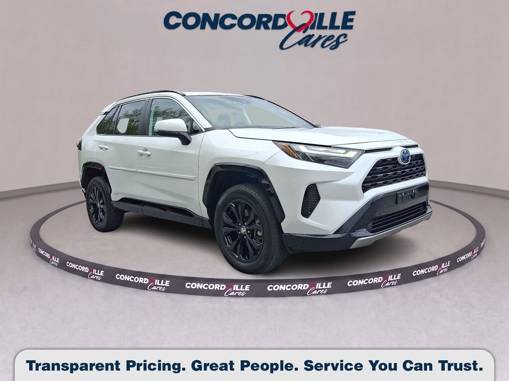 Used 2024 Toyota RAV4 Hybrid SE SUV