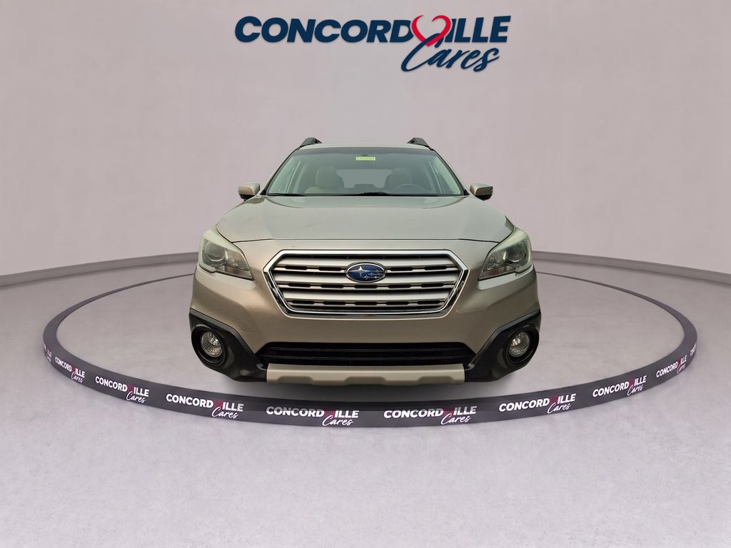Used 2015 Subaru Outback Limited with VIN 4S4BSALCXF3204421 for sale in Glen Mills, PA