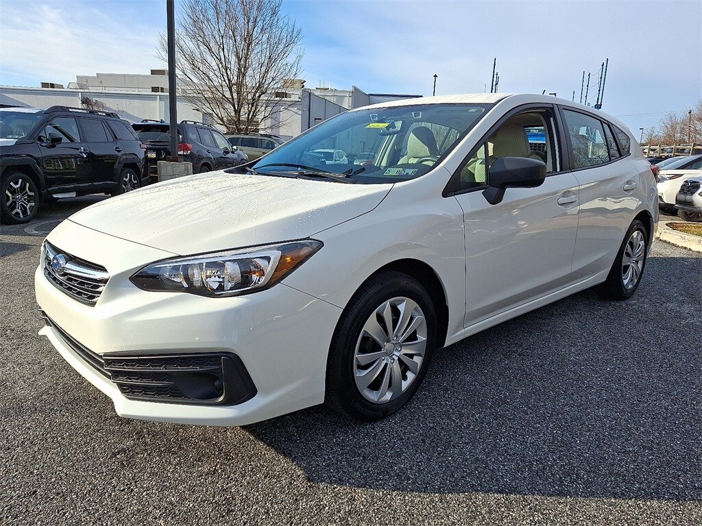 Certified 2023 Subaru Impreza Base 5-Door