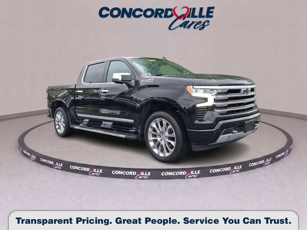 Used 2023 Chevrolet Silverado 1500 High Country Truck Crew Cab