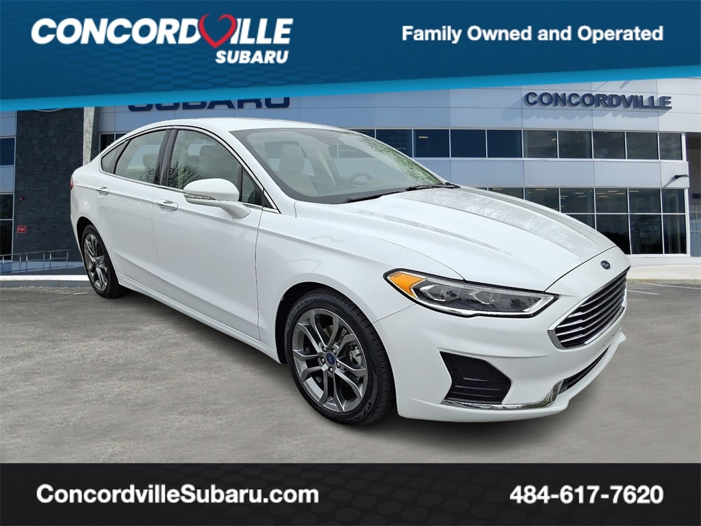Used 2019 Ford Fusion SEL Sedan