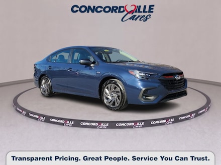 Featured Used 2025 Subaru Legacy Sport Sedan for Sale in Glen Mills, PA