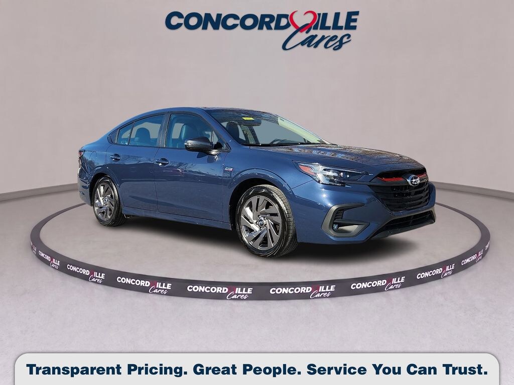 Certified 2025 Subaru Legacy Sport Sedan
